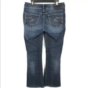 Silver Jeans Suki Bootcut Jeans Size 28 x 28